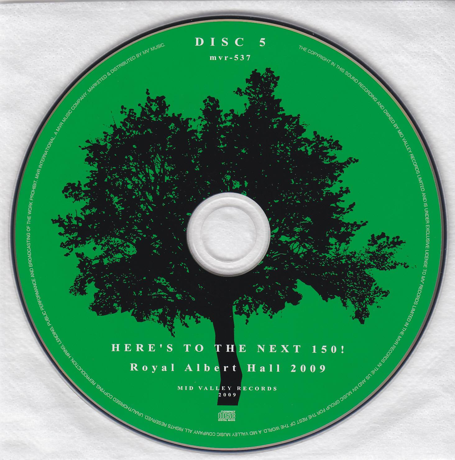 Eric Clapton Heres To The Next 150 Live Concerts [cd05]